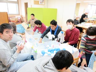 ボール洗い